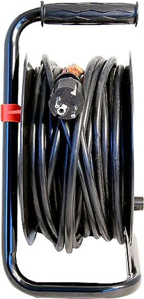 Velamp kaablitrummel 40m, kaablirull 4 pistikupesaga, H05VV-F 3G1.5mm2.