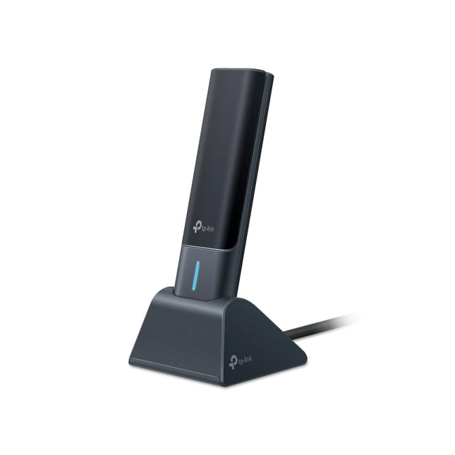 TP-Link Archer TXE70UH 𝗪𝗶𝗙𝗶 𝟲𝗘 WLAN stick for PC, USB WLAN adapter AXE5400 dual-band, MU-MIMO, WPA3, USB 3.0, only compatible with Windows 10/11