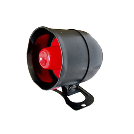 Riloer 12V 20W Cw-8110 Car Anti-theft Alarm Siren, Automative Security Horn with Remote Control, for Electric Pneumatic Modified Central Locking System