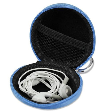 Portable Headphone Case, Headphone Bluetooth Headset, Small Storage Bags, Mini Coin Purse Storage Box, Travel Carrying Case, Headset for Headphones, USB Cable, Charger, 4 Pack