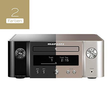 Marantz Melody X (M-CR612) HiFi system, CD player, DAB+ radio, music streaming, HEOS multiroom, Bluetooth &amp; AirPlay 2, Alexa compatible, 2 optical TV inputs