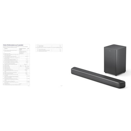 Philips Ambilight 65PUS8109 4K LED nutiteler - 65-tolline koos Philipsi TAB5309 heliribaga