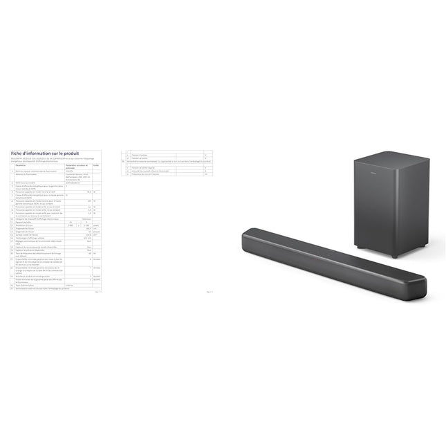 Philips Ambilight 65PUS8109 4K LED nutiteler - 65-tolline koos Philipsi TAB5309 heliribaga