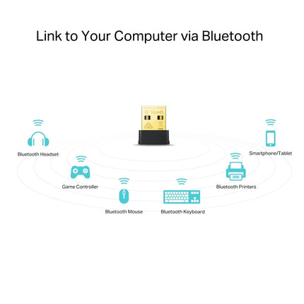 TP-Link Archer T2UB Nano AC600 Nano Wi-Fi Bluetooth 4.2 USB-adapter (2,4 GHz 200 Mbps, 5 GHz 433 Mbps, Nano suurus, toetab Windows 11/10/8.1/8/7, WPA3 krüptimisstandardeid, Bluetooth 4.2)