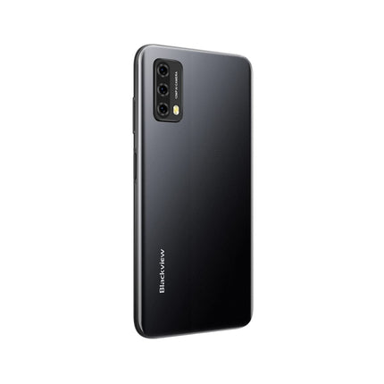 Blackview A 90 - Slim &amp; Lightweight Smartphone - Dual SIM Phone - 4 GB RAM + 64 GB ROM - 185 g Lightweight - Android 11 - Immersive Gaming with Fast RAM - European Version - Black