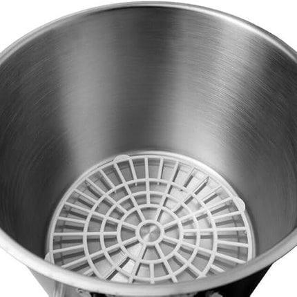 BIELMEIER preserving machine, stainless steel, 1800 watts, 29 liters, BHG 695.0, timer, spare parts guarantee, Made in Germany