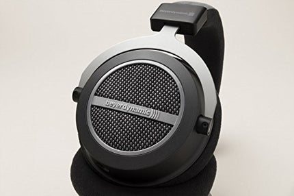 Beyerdynamic Amiron kodukõrvaklapid antratsiitvärvis. Avatud disain, eemaldatav juhe, tipptasemel.