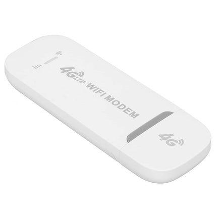 USB WiFi adapter, 2.4G traadita modemi võrguadapter arvutile ja sülearvutile, 4G LTE USB adapter, 150Mbps, toetab 10 kasutajat, Win11/10/7/8/8.1/XP, OS X jaoks