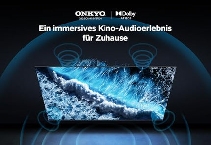 TCL 75Q10B 75-inch QLED PRO MiniLED TV, 4K UHD, 4K HDR Premium 3500nits, Smart Google TV with 144Hz Motion Clarity Pro and Onkyo 2.1.2 Dolby Atmos Sound