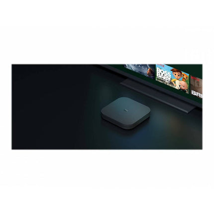 Xiaomi Mi Box S (ELi versioon) 4K Ultra HD meediapleier Google Assistant puldiga, Bluetooth, HDMI, 4K HDR, Dolby Audio, DTS HD, Android 8.1 must PFJ4086EU