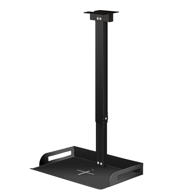 UineHiot universaalne projektori kinnitus, reguleeritava kõrgusega projektor, peidetud kaablihaldus, projektori lakke kinnitatav seinakinnitus, kandevõime 15 kg - reguleeritava kõrgusega 54–94 cm