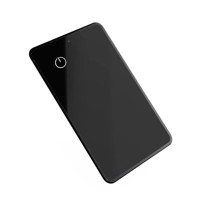Wallet Tracker, Apple MFi Certified Card Tracker for Wallet, Metal Glass Material, IP67 Waterproof, Ultra Thin 1.9mm, Up to 30 Months Battery Life, Compatible with Apple Find My.