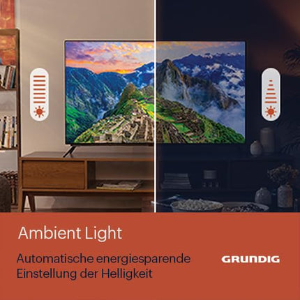 Grundig 65 GOB 9480 65-tolline (164 cm) Google TV, OLED-teler, 4K UHD, Dolby Vision IQ, Dolby Atmos, 60 W heli, Hei Google'i hääljuhtimine, nutiteler, Bluetooth, hõbedane