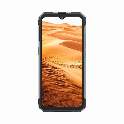 Cubot Kingkong AX – 6,6-tolline FHD+ 120Hz nutitelefon, 12 GB ja 256 GB, 100 MP kaamera, 5100 mAh aku, Android 14, kaheksatuumaline protsessor, must