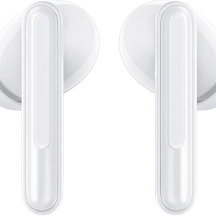 OPPO Enco Free2 juhtmevabad kõrvaklapid, kuni 30 tundi aku tööiga, kõrvaklapid: 41 mAh, laadimisümbris: 480 mAh, 42 dB aktiivne mürasummutus (ANC), Bluetooth 5.2, heli ekvalaiser, USB Type-C, valge