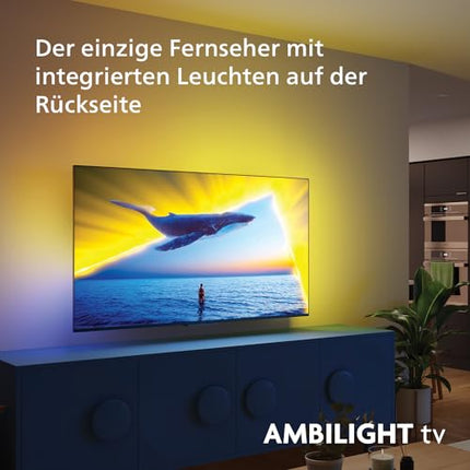 Philips Ambilight 65PUS8109 4K LED nutiteler - 65-tolline koos Philipsi TAB5309 heliribaga