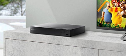 Sony BDP-S3700 Blu-ray mängija (Super WiFi, USB, ekraani peegeldamine) must