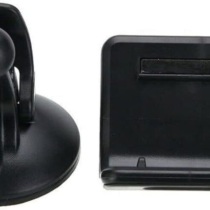Baceyongi auto iminapaga kinnitus, esiklaasi iminapaga kinnitus TomTom Go 1000 1005 1015 Go Live 1000 1005 2050 seadmetele, reguleeritav autokinnitus GPS-i hoidikule, must