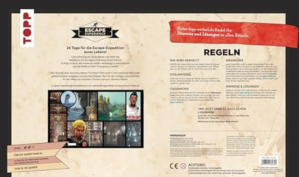 Põgenemiskogemuse advendikalender – Atlantis