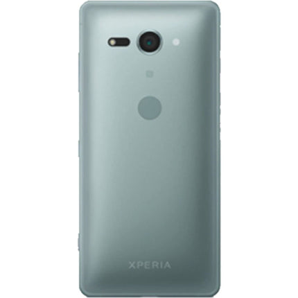 Sony Xperia XZ2 kompaktne nutitelefon (12,7 cm (5,0 tolli) IPS Full HD+ ekraan, 64 GB sisemälu ja 4 GB muutmälu, kahe SIM-kaardiga, IP68, Android 8.0) samblaroheline - saksa versioon
