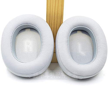 Aiivioll Replacement Ear Pads Compatible with JBL E55BT Headphones Earpads Headset Ear Cushion Protein PU Leather Earpads Repair Parts (Gray)
