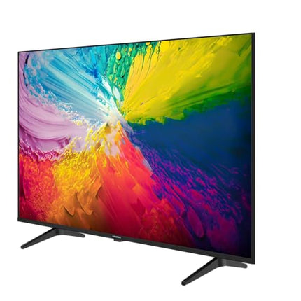 Grundig 43 VOE 84 Q 43-tolline (108 cm) QLED-teler, VPI 1800, Google TV, 4K UHD, Dolby Vision, HDR10+, filmipildi täiustamine, sisseehitatud Chromecast, Bluetooth, nutiteler, must