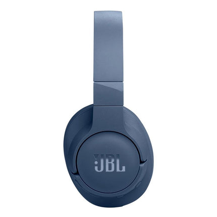 JBL Tune 770 NC – Juhtmevabad kõrvaklapid adaptiivse mürasummutusega ja kokkupandava disainiga – Kuni 70 tundi aku tööaega kiirlaadimisega – Sinine