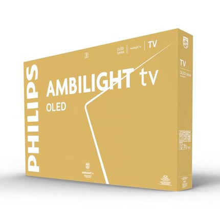Philips Ambilight 77OLED760 4K OLED nutiteler - 77-tolline ekraan P5 AI Perfect Picture Engine Ultra HD, Titan OS, Dolby Vision ja Atmos heliga - töötab Alexa ja Google Assistantiga