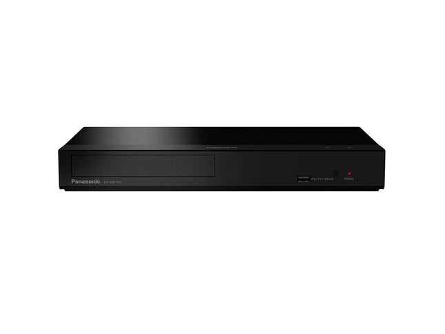 Panasonic DP-UB150EB-K 4K Ultra HD Blu-Ray Player with HDR10+ black compact