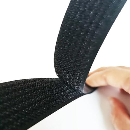 2 cm x 10 m takjapaelad 40 metallpandlaga, lõigatavad, korduvkasutatavad, mustad kaablisidemed, reguleeritava kinnitusega kaablirihmad, nailonist kinnitusrihm