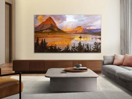 TCL 75T8C 75-tolline QLED 4K HDR UHD-teler, nutikas Google TV Dolby Vision ja Atmos, 144 Hz Motion Clarity Pro, FreeSync, Onkyo 2.1 heli, hääljuhtimine, ühildub Google Assistantiga