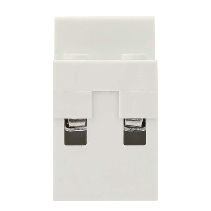 Overcurrent protection, AC230V 63A voltage current protection, single-phase overvoltage protection, 230V-300V adjustable, DIN rail installation