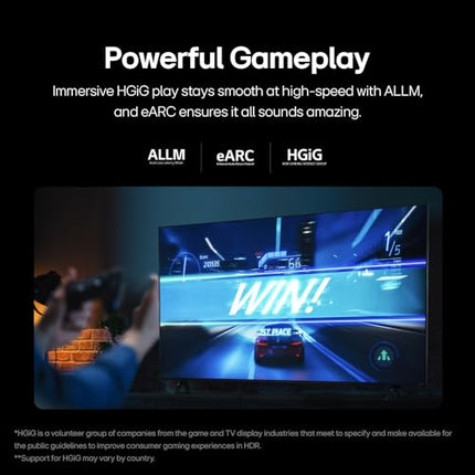 LG 43NANO81T6A TV 43" (109 cm) NanoCell TV (α5 Gen7 4K AI processor, webOS 24, HDR10, up to 60Hz) [Model year 2024]