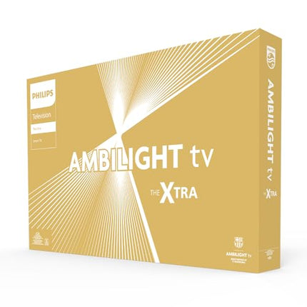Philips Ambilight The Xtra 55PML9009 4K Quantum Dot MiniLED nutiteler - 55-tolline ekraan P5 Perfect Picture Engine Ultra HD, Titan OS, Dolby Vision ja Dolby Atmos Soundiga - antratsiithall
