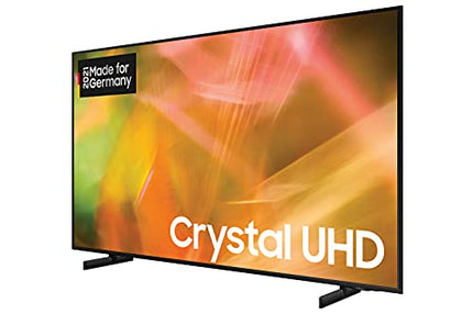 Samsung Crystal UHD 4K teler 55-tolline (GU55AU8079UXZG), HDR, AirSlim, dünaamiline Crystal Color [2021]