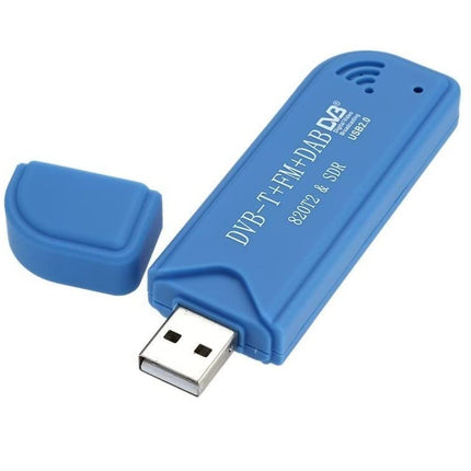 Fasizi mini kaasaskantav digitaalne USB 2.0 teleripulk DVB-T + DAB + FM RTL2832U + R820T2 toetab SDR-tuunerit