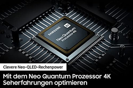 Samsung Neo QLED 4K QN90B 85-tolline teler (GQ85QN90BATXZG, Saksa mudel), Quantum HDR 2000, Neo Quantum 4K protsessor, Dolby Atmos, nutiteler [2022]