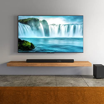 Hisense AX3120G 3.1.2 heliriba juhtmevaba subwooferiga, 360W, Dolby Digital Plus, Dolby Atmos, Bluetooth, HDMI eARC/optiline/AUX/USB, must (2024)