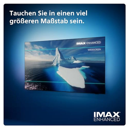 Philips Ambilight 65OLED809 4K OLED nutiteler - 65-tolline ekraan P5 AI Perfect Picture'i, Ultra HD Google TV, Dolby Visioni ja Dolby Atmose heliga - töötab Alexa ja Google Voice Assistantiga