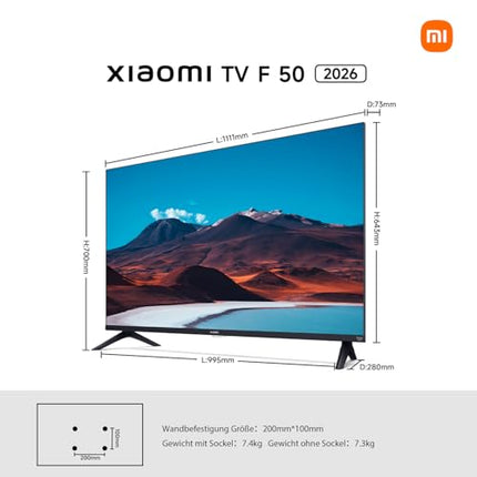 Xiaomi teler F-50 2026