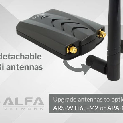 Alfa võrgu Alfa USB-adapter AWUS036AXML