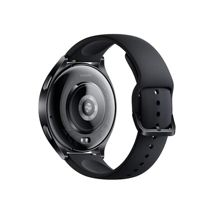 Xiaomi Watch 2 Smartwatch, 1.43" AMOLED display with always-on function, sleep, heart rate, and sports tracking, Wear OS by Google, Black