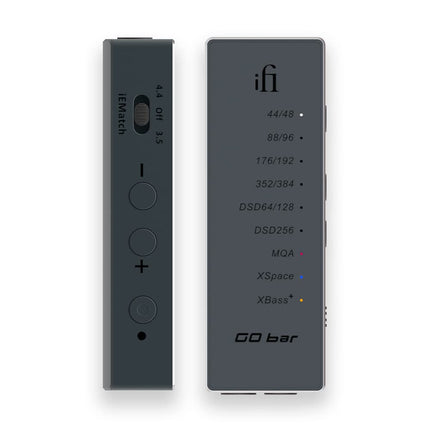 iFi GO Bar – Ultraportable DAC/Preamp/Headphone Amplifier