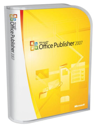 Microsoft Publisher 2007 (täiendus) (PC)