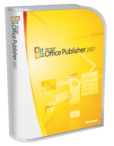 Microsoft Publisher 2007 (täiendus) (PC)