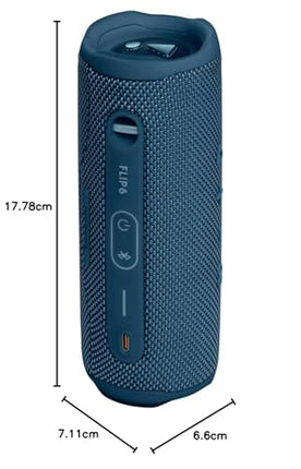 JBL Flip 6 - Portable Speaker, Blue