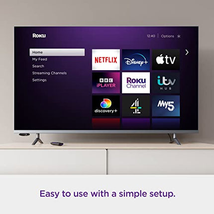 Roku Express 4K | HD/4K/HDR voogedastusmeediapleier | Töötab ainult Saksamaal