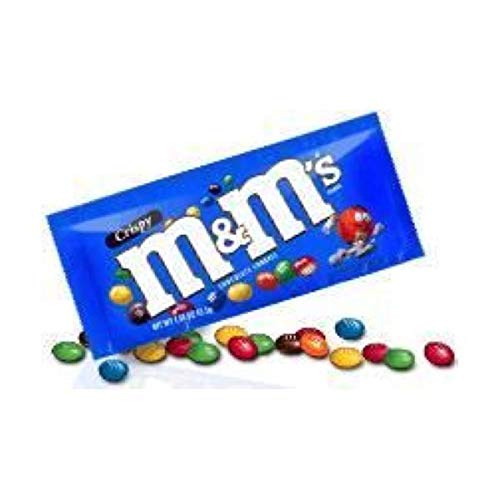 M&amp;M's krõbedad šokolaadipallid paisutatud riisiga 24 pakki