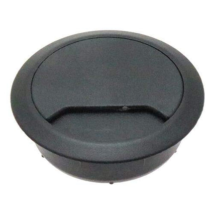 Vital Parts lauakaablisidemed, plast, 60 mm, 65 mm, 80 mm, mustad, 5 tk pakendis