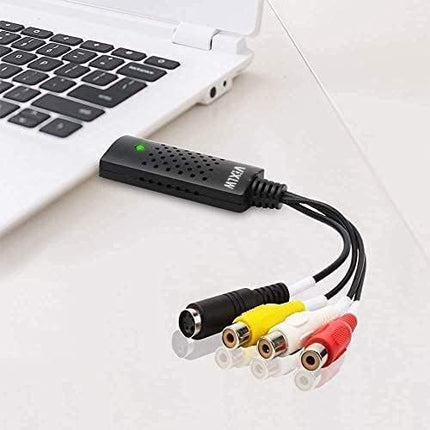 VHS-digitaalmuundur, USB 2.0 videokaart, vana VHS-videomaki, Mini DV Hi8 DVD-digitaalmuundur Macile/PC-le, RCA-USB-videomuundur, teleri kassettmängija, videokaamera, Windows Maciga ühilduv